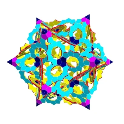 DA VINCI-KEPLER STAR DODECAHEDRON 4