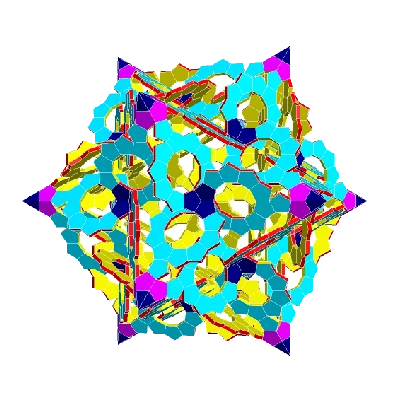 DA VINCI-KEPLER STAR DODECAHEDRON 4