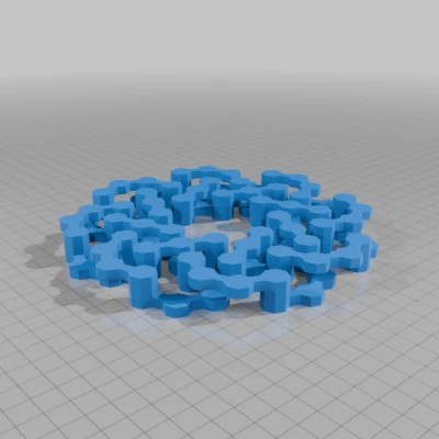 NÚT THẮT OCTAFOIL STEWART 3