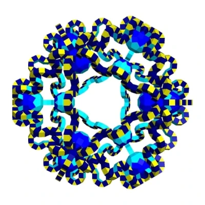 STEWART CURVY ICOSAHEDRON 1
