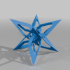 ESCHER STAR OCTAHEDRAL POLYLINK 1 - Thumbnail 1