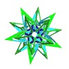 ESCHER STAR ICOSAHEDRAL POLYKNOT 1 - Thumbnail 1