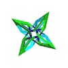 ESCHER STAR OCTAHEDRAL POLYLINK 1 - Thumbnail 2