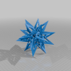 ESCHER STAR ICOSAHEDRAL POLYKNOT 1 - Thumbnail 2