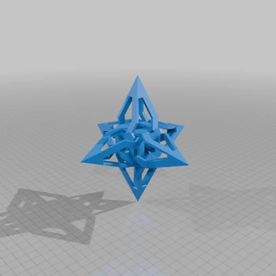 ESCHER STAR CUBIC POLYKNOT 1