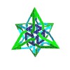 ESCHER STAR CUBIC POLYKNOT 1 - Thumbnail 2