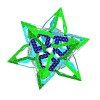 ESCHER STAR DODECAHEDRAL POLYKNOT 1 - Thumbnail 1