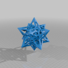 ESCHER STAR DODECAHEDRAL POLYKNOT 1 - Thumbnail 2