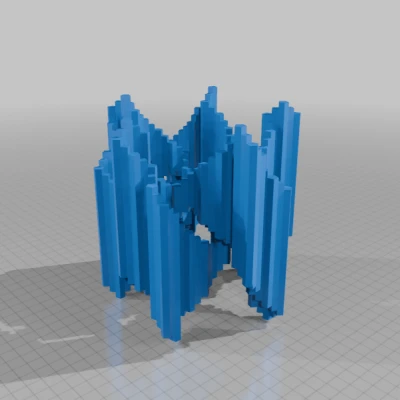 FATHAUER TOPOGRAPHICAL PENTAFOIL KNOT 1 – Nút Pentafoil địa hình