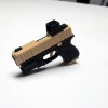Red Dot Sight cho Glock Fidget Keychain – đồ chơi mini trượt 3D print - Thumbnail 2