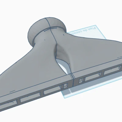 Ventilation buggy cho khoang cabin (habitacle)
