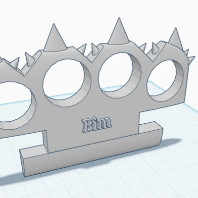 poing american pique