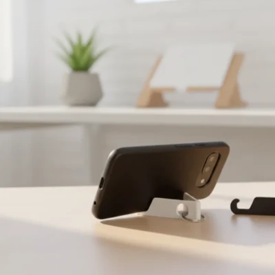 Giá đỡ điện thoại gập gọn (Foldable phone holder)