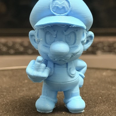 Angry Mario (Mario Giận Dữ)