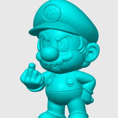 Angry Mario (Mario Giận Dữ)