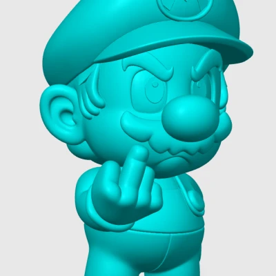 Angry Mario (Mario Giận Dữ)