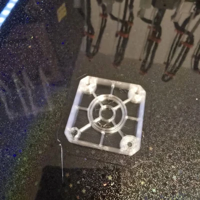 Ốp trước trong suốt không vòng cho Nextruder (Prusa XL, Core One, MK4)