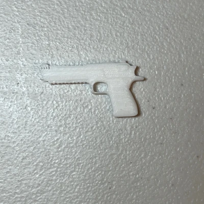 Mô hình súng lục Desert Eagle