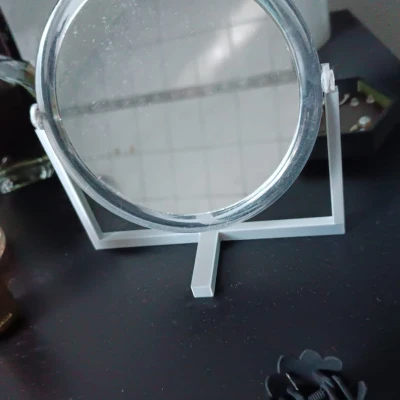 Giá đỡ gương cho gương xoay (Spiegelhalterung für Drehspiegel)