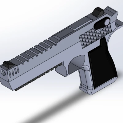 Mô hình súng lục Desert Eagle