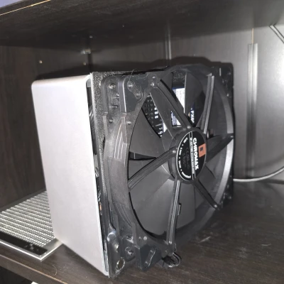 Ngàm gắn quạt 200mm cho mặt sau Jonsbo NV10 (Back Panel Fan Mount)