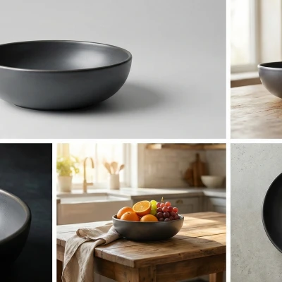 Tô đựng trái cây / Khay sắp xếp bàn làm việc (Fruit bowl / desk organizer)