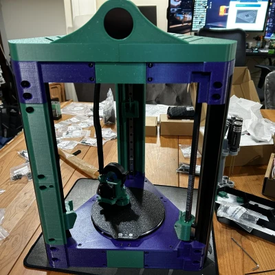 Ngàm gắn Delta Flyer Knomi v2 (Delta Flyer Knomi v2 Mount)