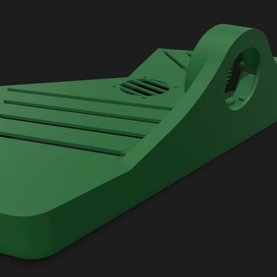 Ngàm gắn Delta Flyer Knomi v2 (Delta Flyer Knomi v2 Mount)