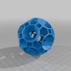HOLDEN GOLDEN RHOMBICOSIDODECAHEDRAL NOLID 1 - Thumbnail 3