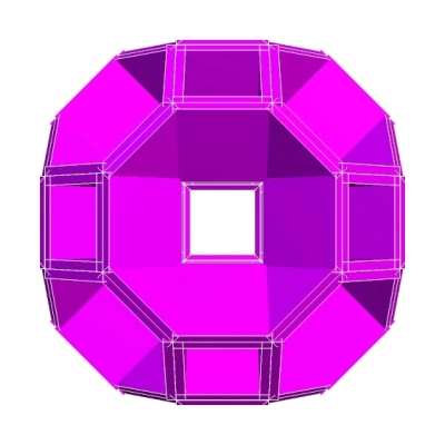 HOLDEN RHOMBICUBOCTAHEDRAL NOLID 1