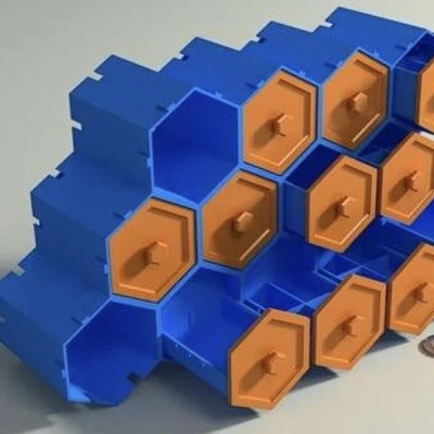 Hộp Tổ Chức Mô-đun