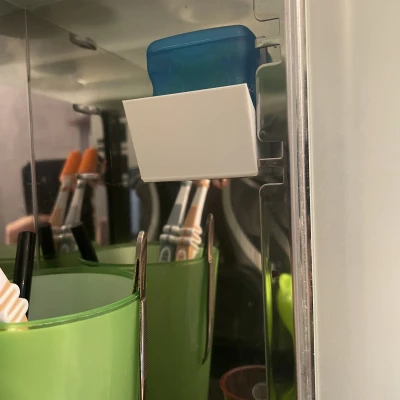 Kẹp Giữ Chỉ Nha Khoa Nam Châm (Magnetic Dental Floss Holder)