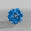 HOLDEN ICOSIDODECAHEDRAL NOLID 1 - Thumbnail 2
