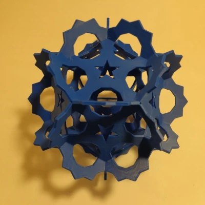 KEPLER DODECAHEDRAL HANDLEHEDRON 2