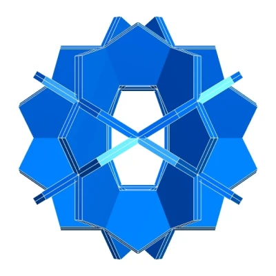 HOLDEN ICOSIDODECAHEDRAL NOLID 1