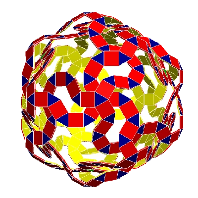 WEBB ICOSAHEDRAL POLYKNOT 1