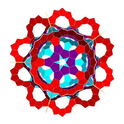 KEPLER DODECAHEDRAL HANDLEHEDRON 2