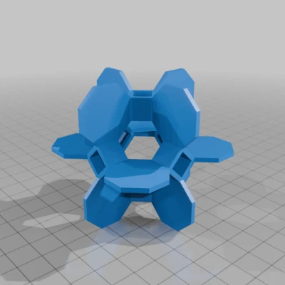 HOLDEN TRUNCATED OCTAHEDRAL NESTING NOLID 1