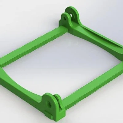 Giá đỡ cuộn filament dùng vòng bi 623Z-624Z