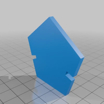 Bộ kit 90 phần: HOLDEN ICOSIDODECAHEDRAL NOLID KIT 1