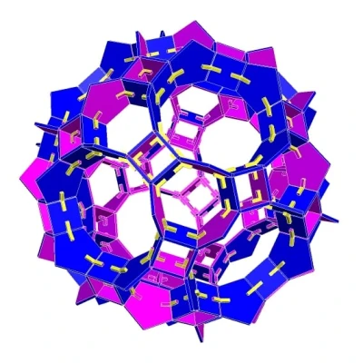 300 Parts: Bộ kit lắp ghép HOLDEN TRUNCATED ICOSIDODECAHEDRAL NOLID 1