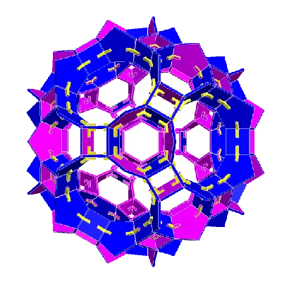 300 Parts: Bộ kit lắp ghép HOLDEN TRUNCATED ICOSIDODECAHEDRAL NOLID 1