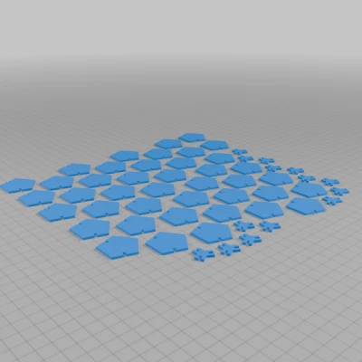 300 Parts: Bộ kit lắp ghép HOLDEN TRUNCATED ICOSIDODECAHEDRAL NOLID 1