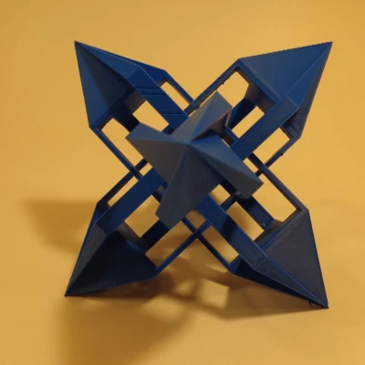 ROELOFS CUBIC STAR POLYKNOT 1