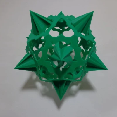 STAR DODECAHEDRON 7 – Star Dodecahedron