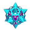 STAR DODECAHEDRON 7 – Star Dodecahedron - Thumbnail 2