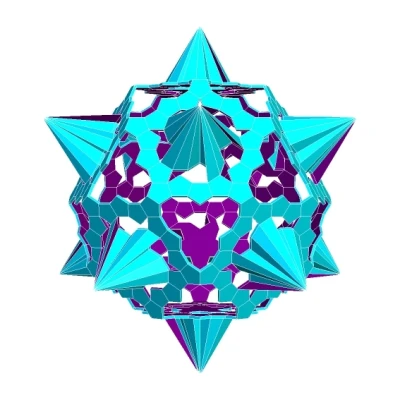 STAR DODECAHEDRON 7 – Star Dodecahedron