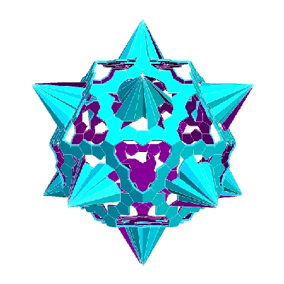 STAR DODECAHEDRON 7 – Star Dodecahedron