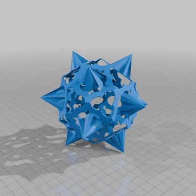 STAR DODECAHEDRON 7 – Star Dodecahedron