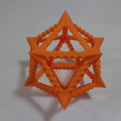 STEWART STAR ICOSAHEDRON 1